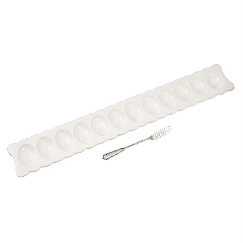 Deviled Egg Long Tray Set