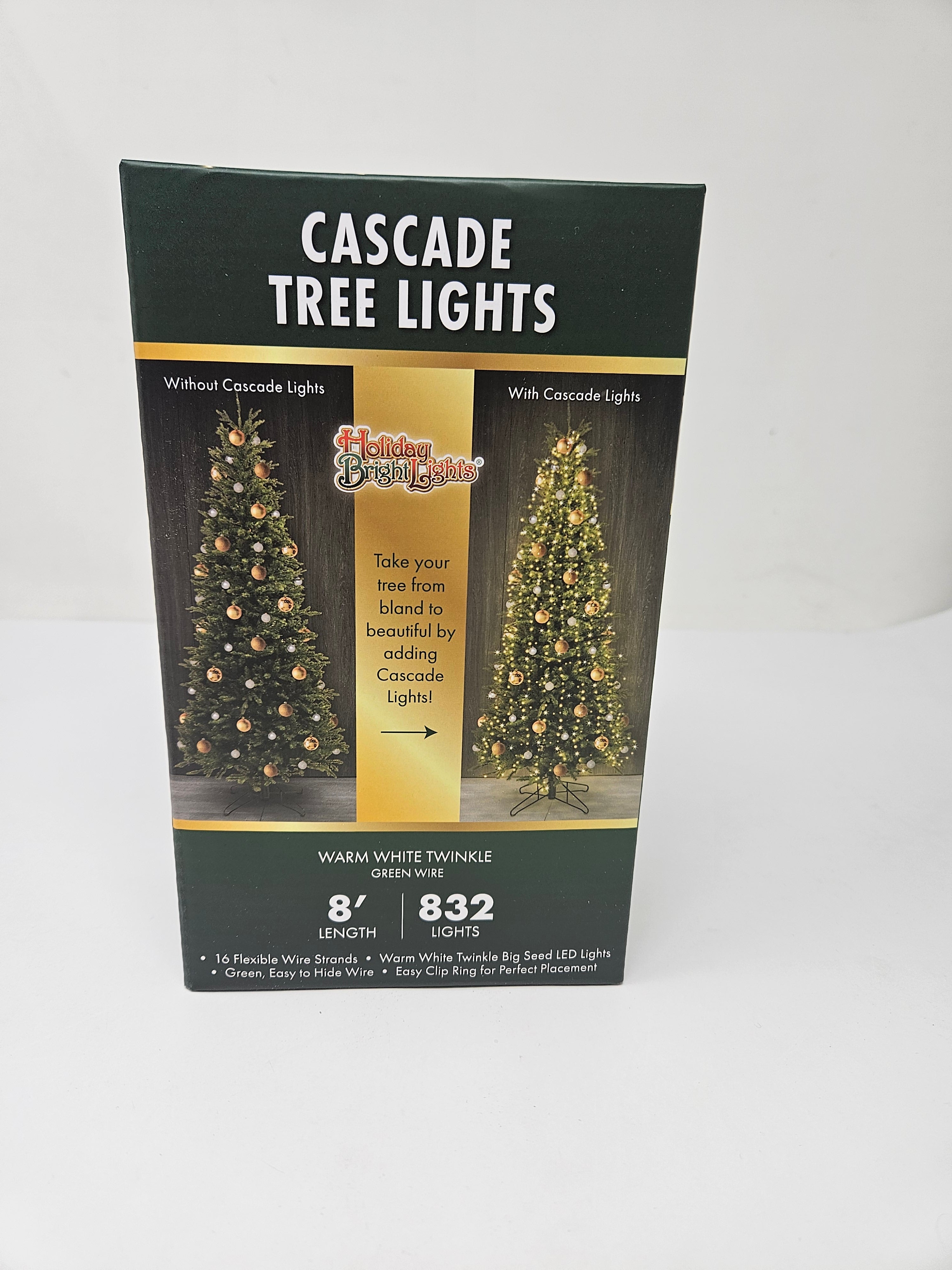 Amber Marie and Company Diamond Cascade Lights