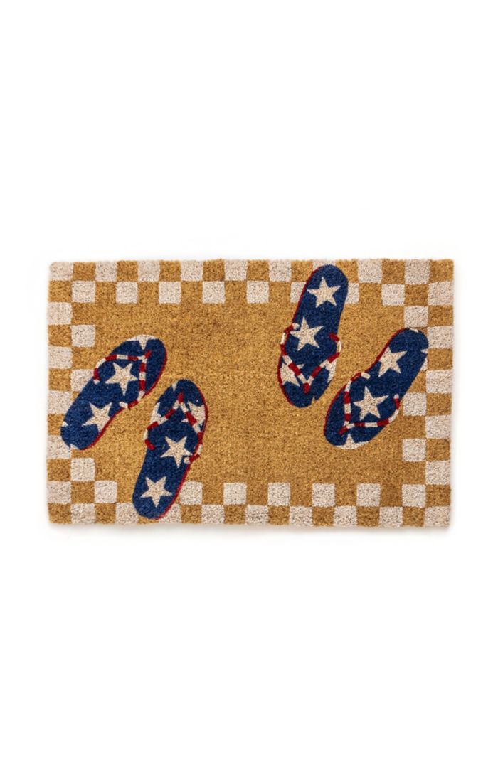 Flip Flops Entrance Mat