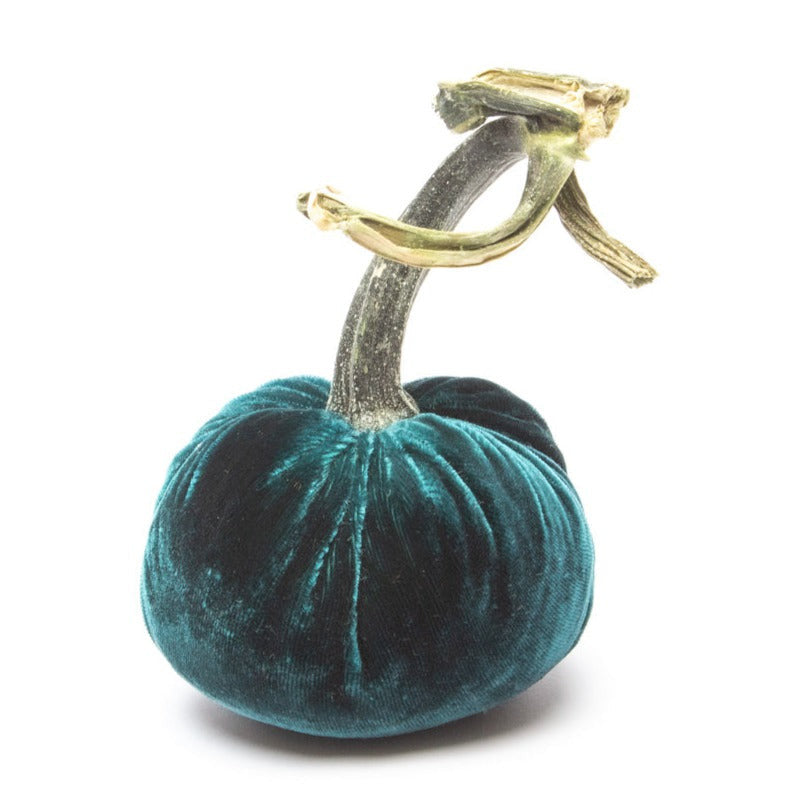 3" Velvet Pumpkin