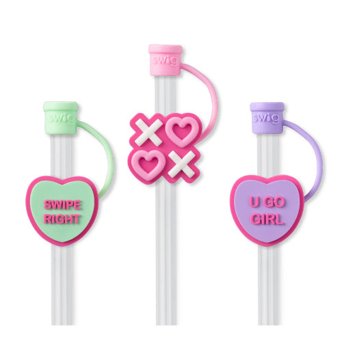 Straw Topper - Sold as Set