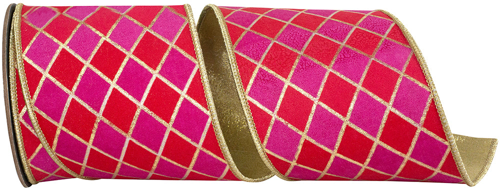 4-inch wide metallic outline wired edge trim with a deluxe finish