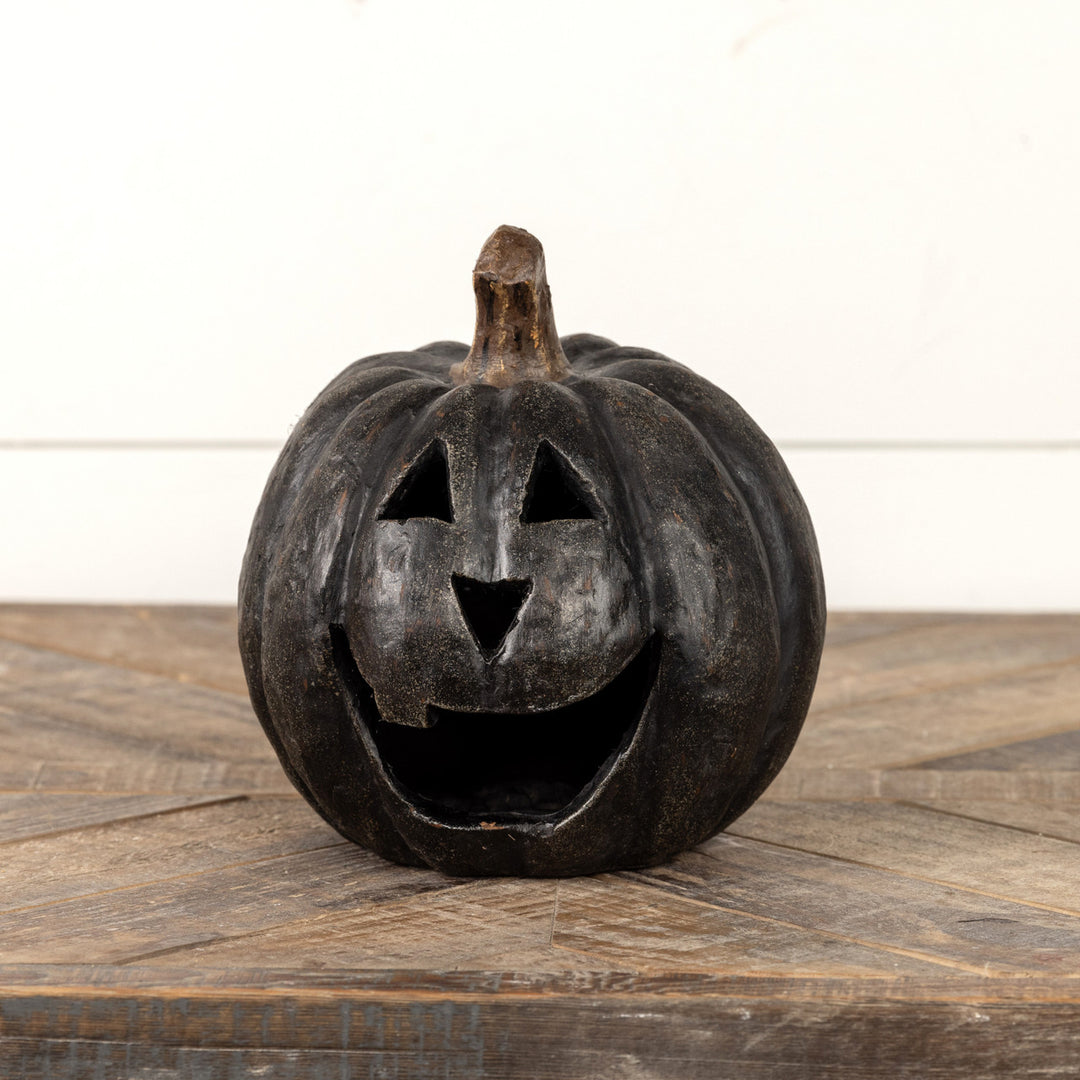 Black Big Mouth Pumpkin