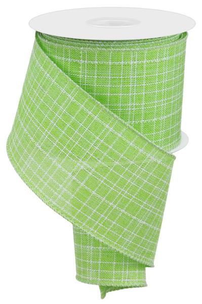 Beige polyester checkered burlap fabric roll with a natural woven texture.