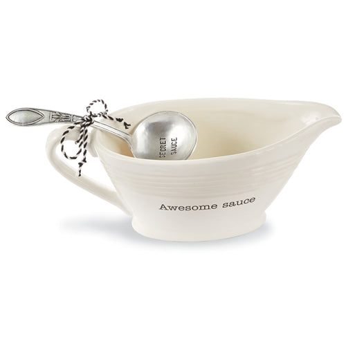Awesome Sauce Dish Set