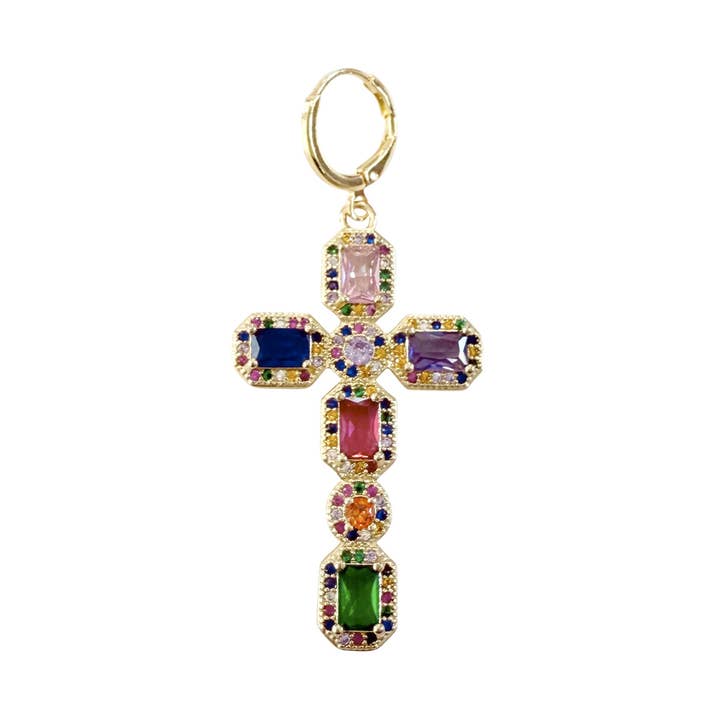 Carded Huggie Charm