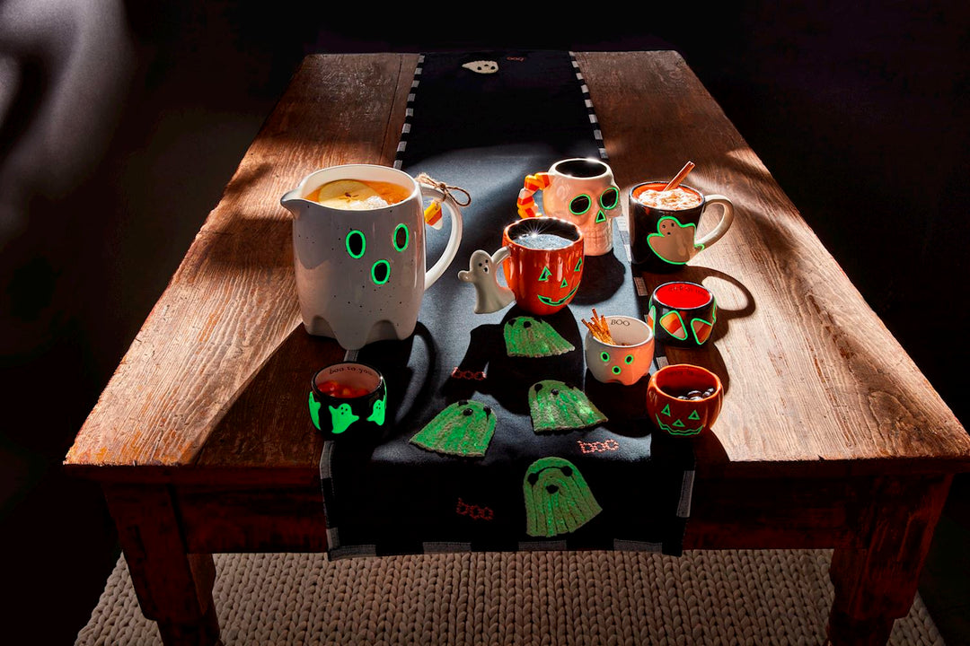 Halloween Glow Tidbit Dish