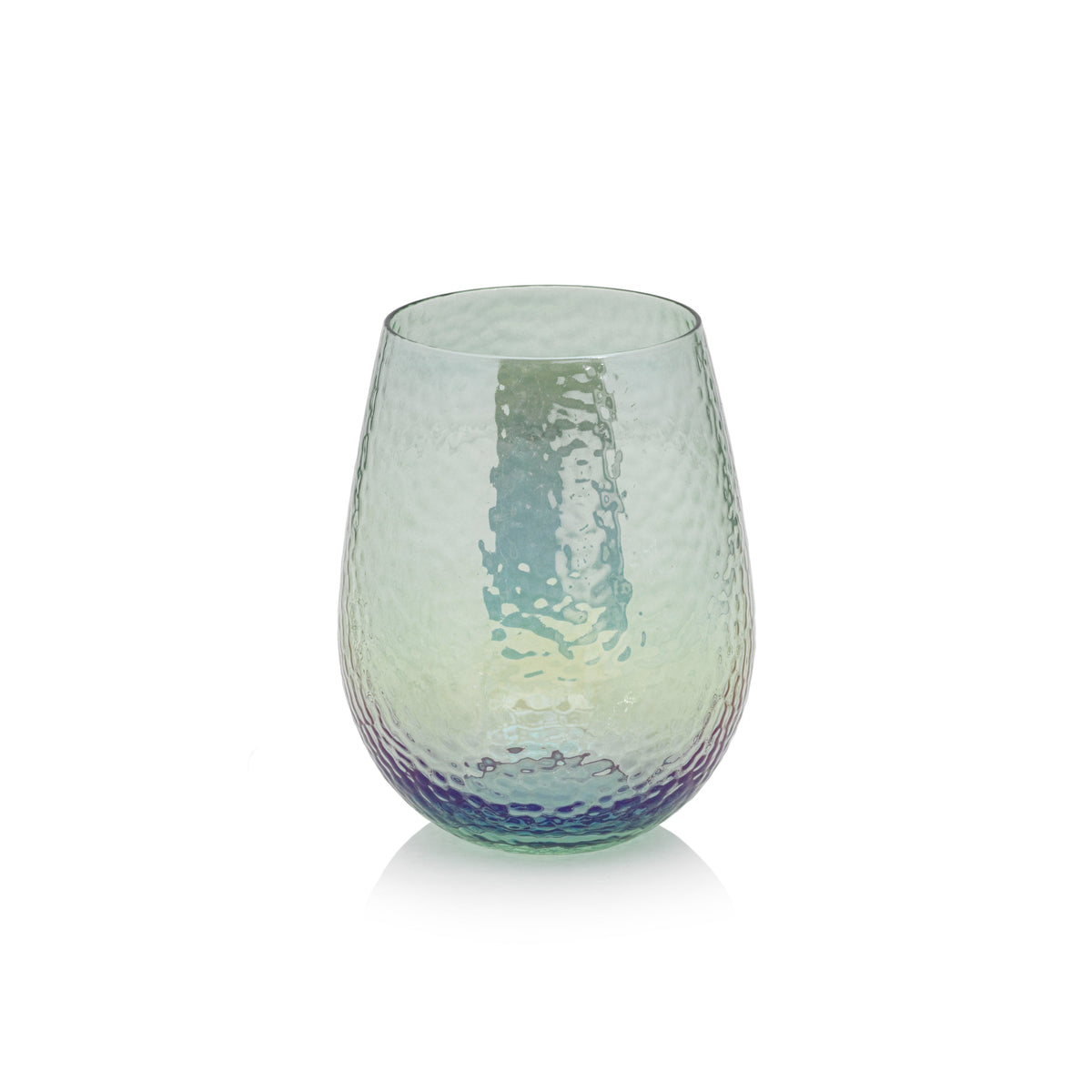 Stemless all-purpose glass in clear soda-lime material with a cylindrical silhouette.