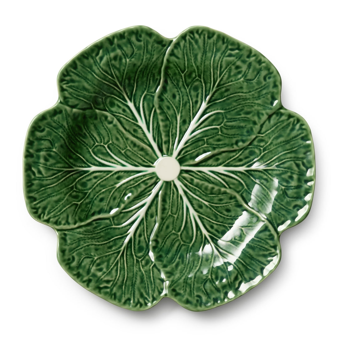 Le Jardin Cabbage 3-D Round Platter
