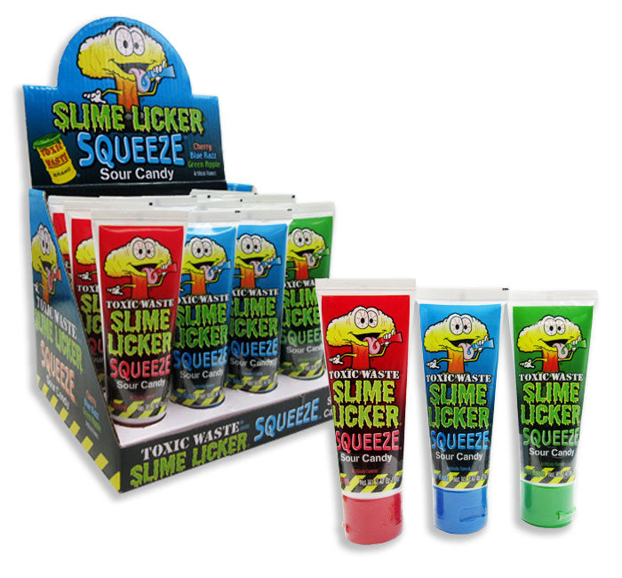 Toxic Waste Slime Licker Squeeze Candy
