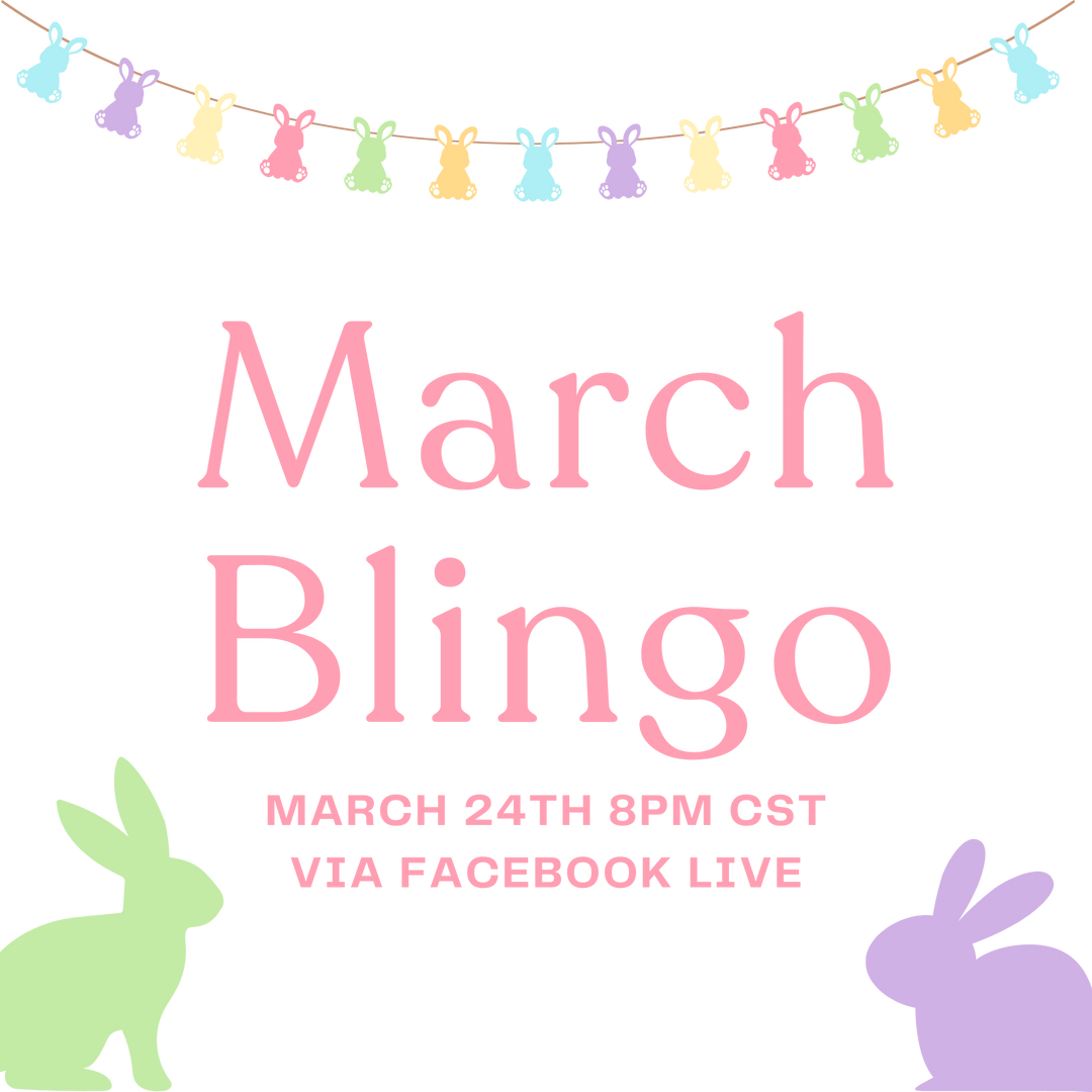 March Blingo 2026