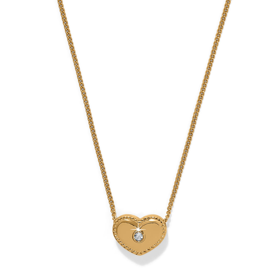 Illumina Celeste Heart Petite Necklace
