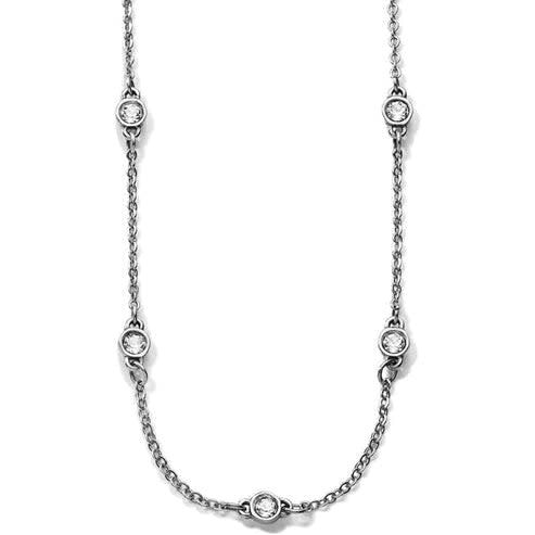 Illumina Petite Collar Necklace Silver