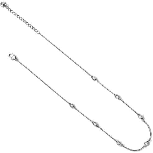 Illumina Petite Collar Necklace Silver