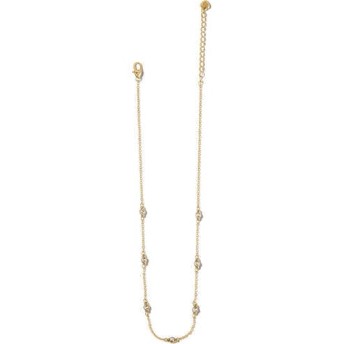 Illumina Petite Collar Necklace -  Gold