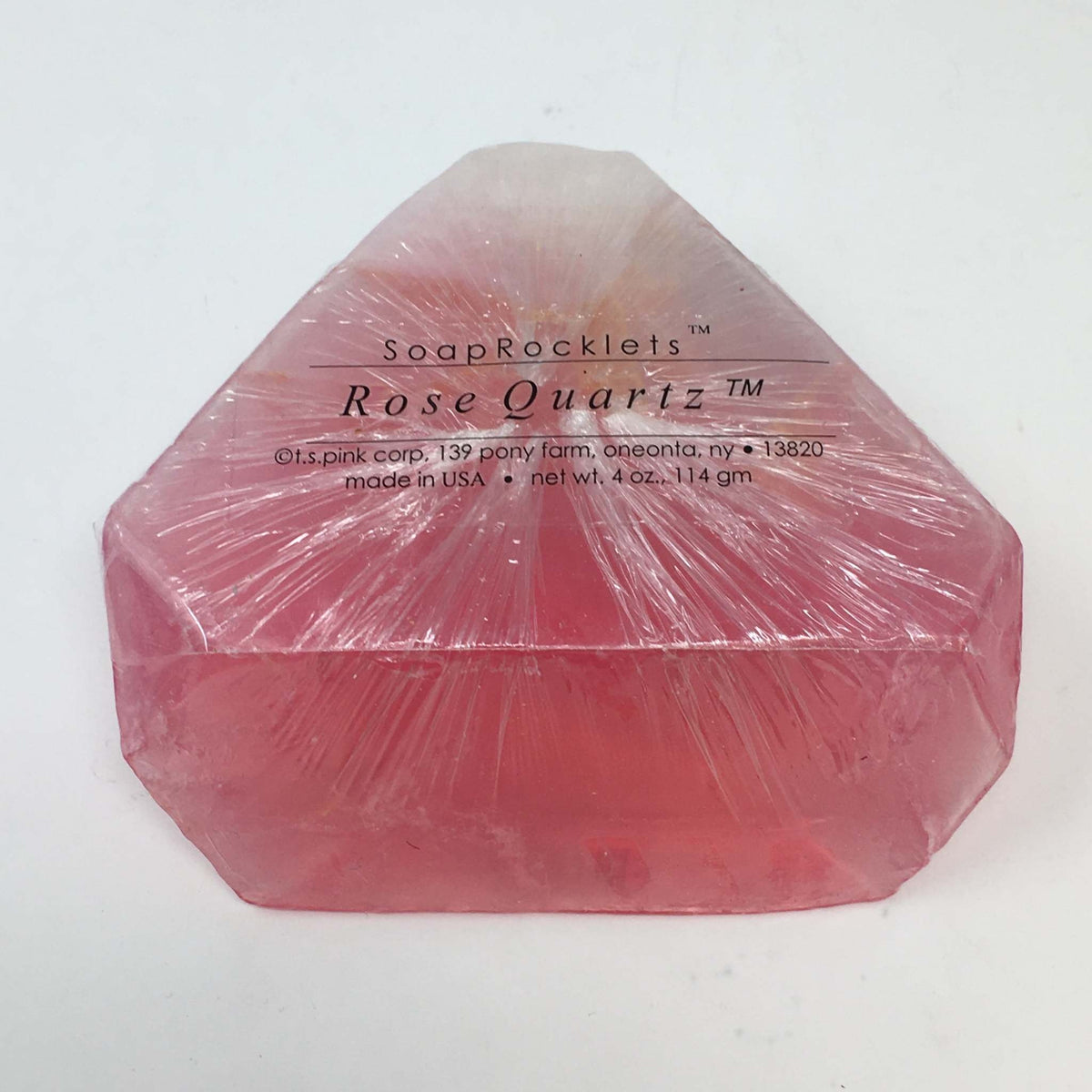 Handcrafted stone-shaped glycerine soap infused with natural botanicals like aloe and lavender.