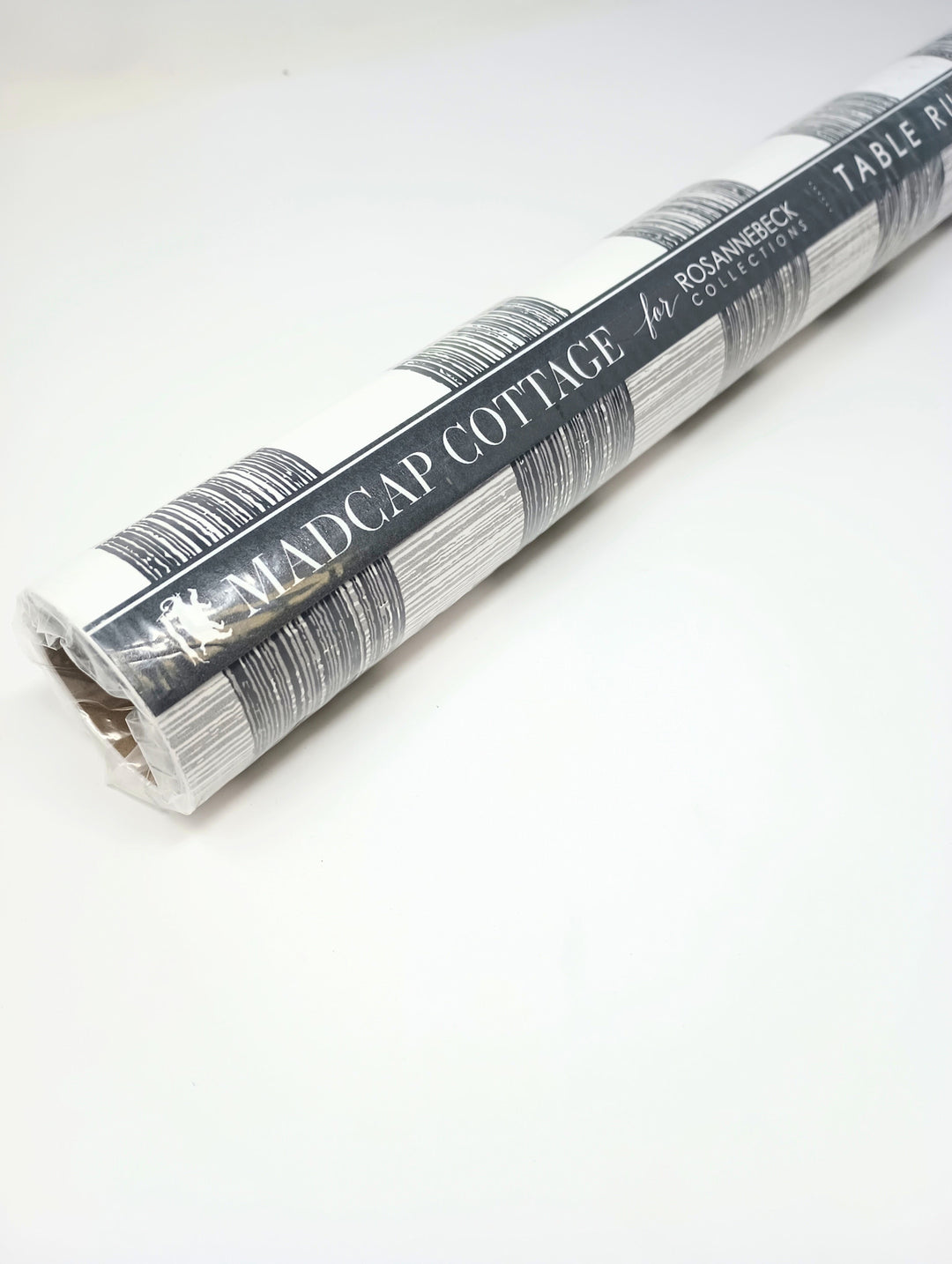Table Runners - Graphite Gin Lane Plaid