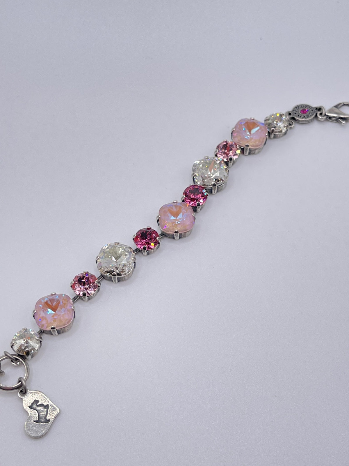 Premier Bracelet in Osaka featuring a sleek metallic finish with subtle geometric detailing.