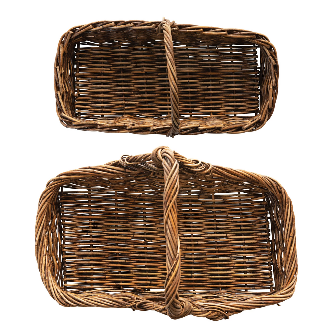 Gathering Baskets with Handles