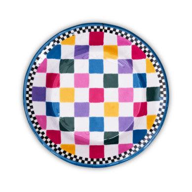 Jamboree Melamine Dinner Plate