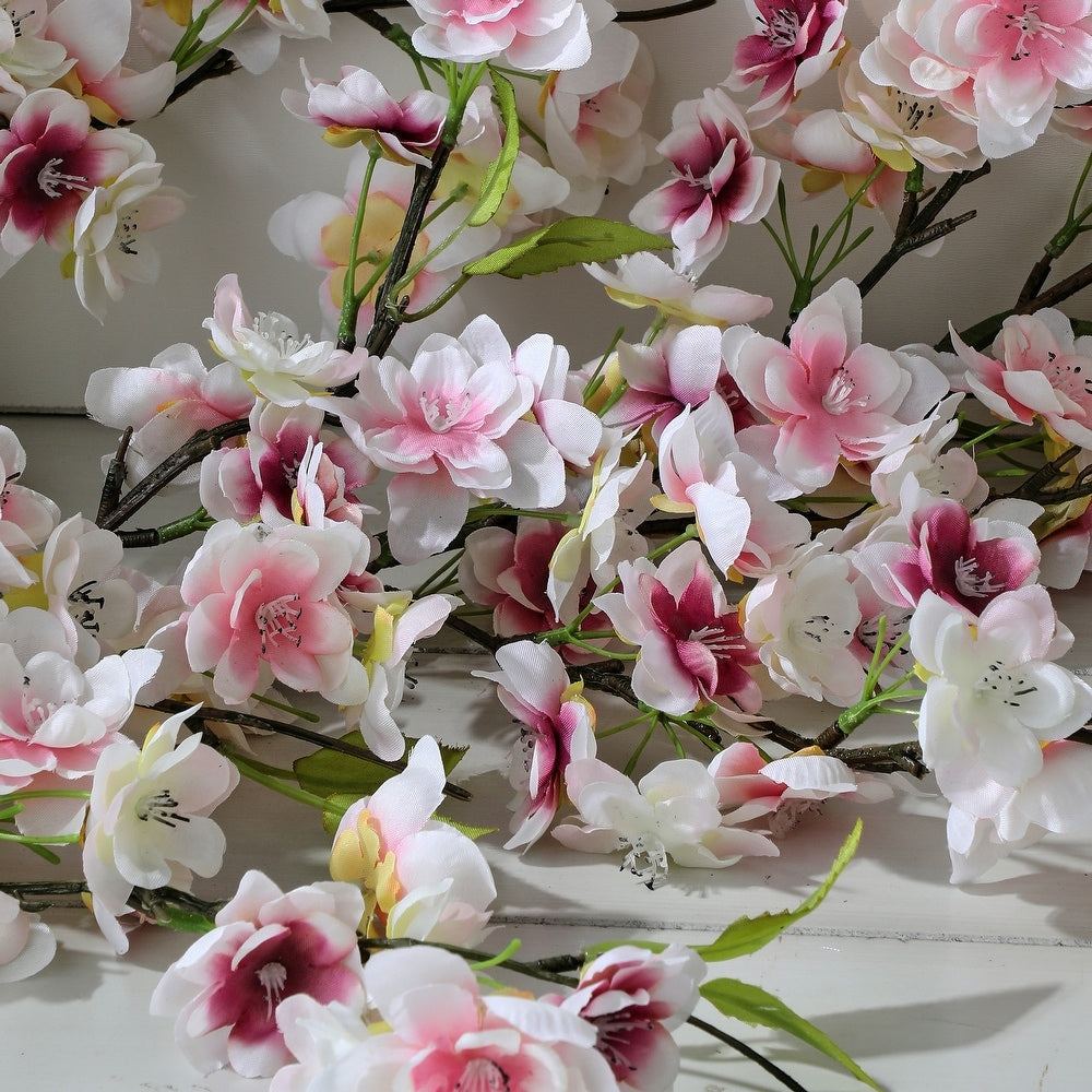 60" Cherry Blossom Garland