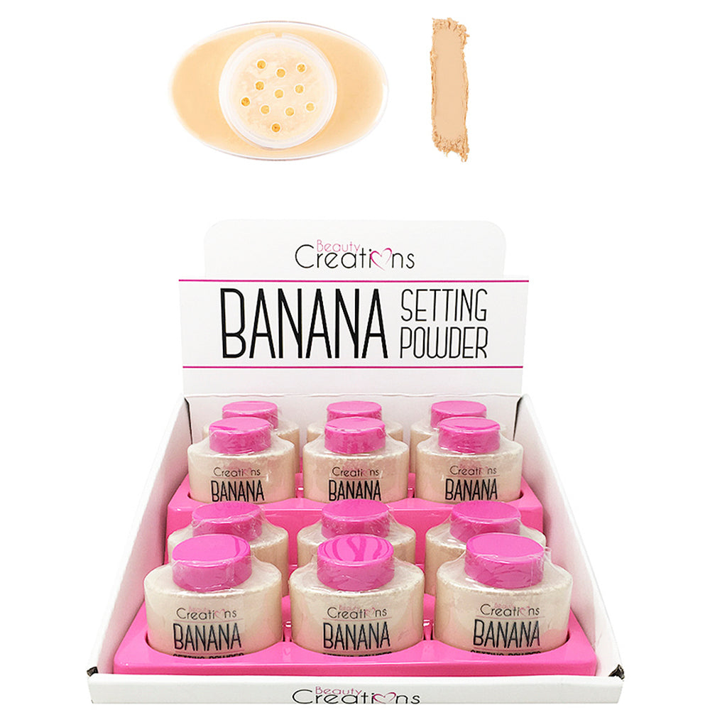Banana Setting Powder
