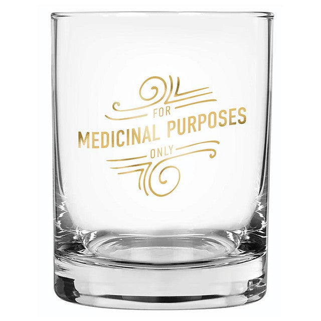 4-inch DOF Glass tumbler with a clear glass material.
