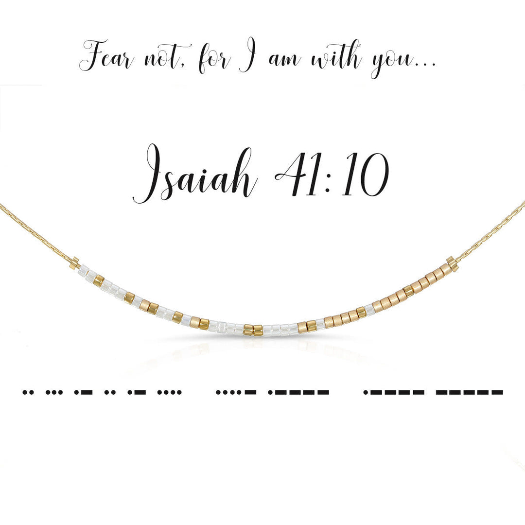 Isaiah 41:10 Necklace