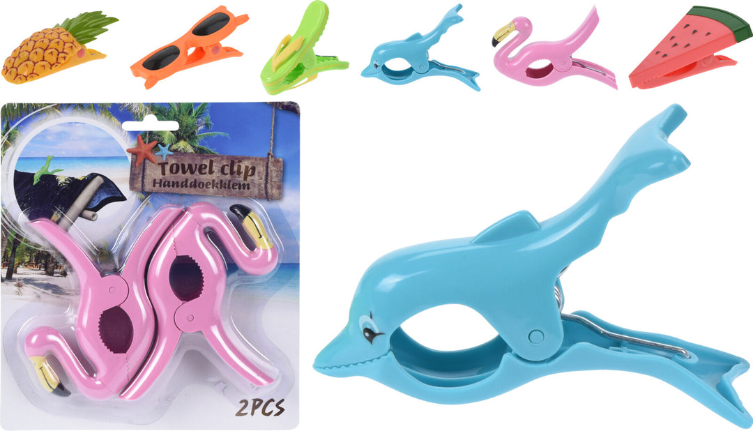Towel Clip Set