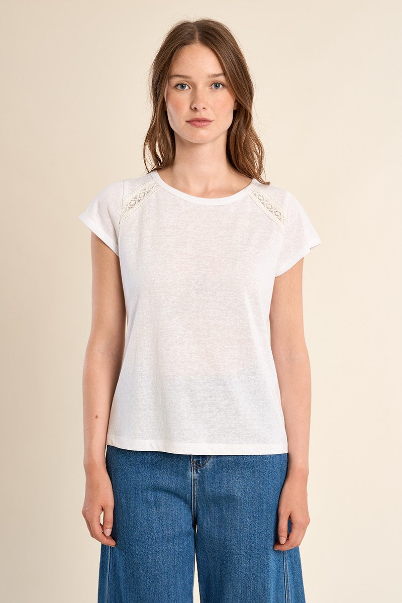 Adriana Ladies Knitted Tee