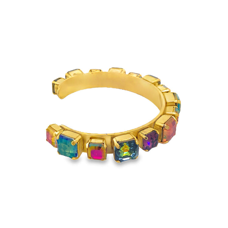 Jadia Cuff Antique Gold