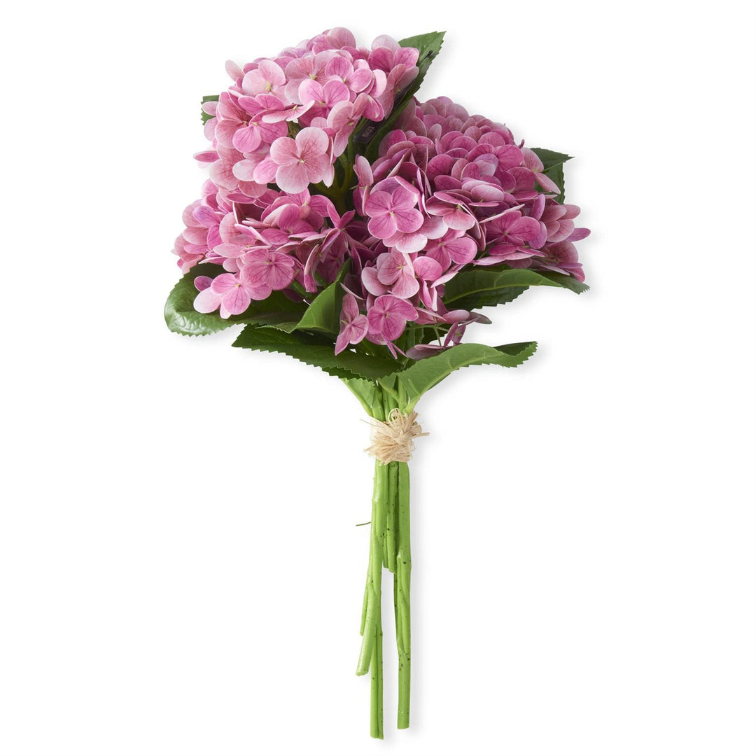 13 Inch Real Touch Hydrangea Bundle