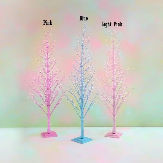 Rainbow Tree w/Lights