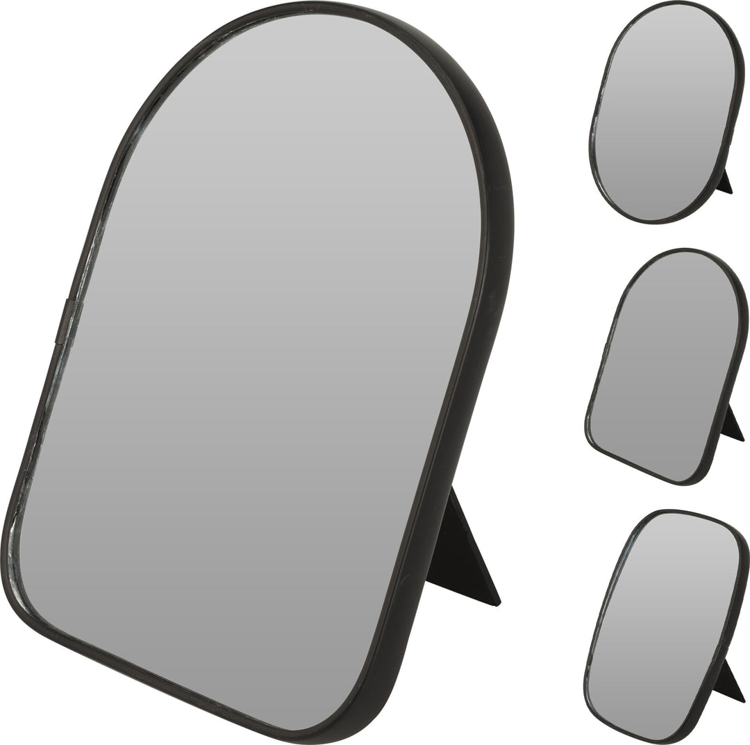 Mirror Black with Stand