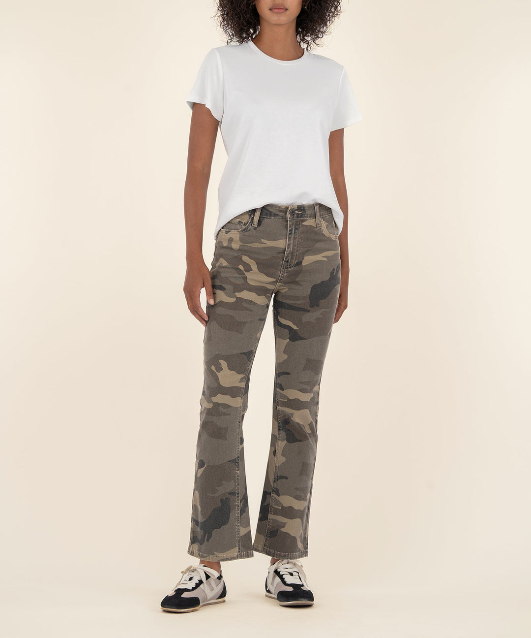 Kelsey High Rise Ankle Flare