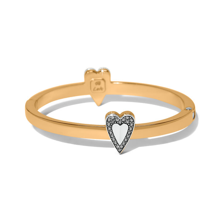 Love Messages Be Bold Hinged Bangle Ring