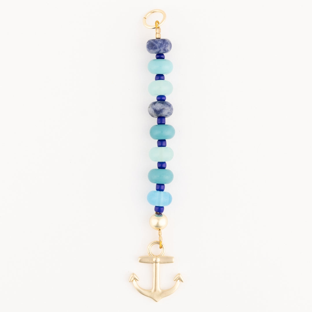 Tropical Bag Charm - Sold Individually