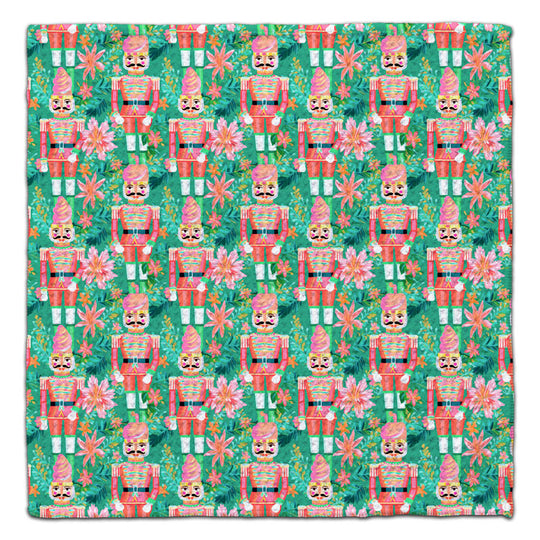 Handcrafted eco-friendly washcloth with waffle weave texture in natural color.