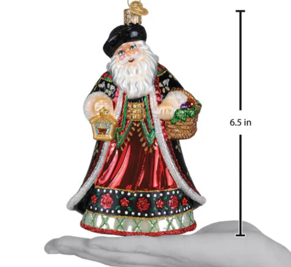Slovak Father Christmas Ornament
