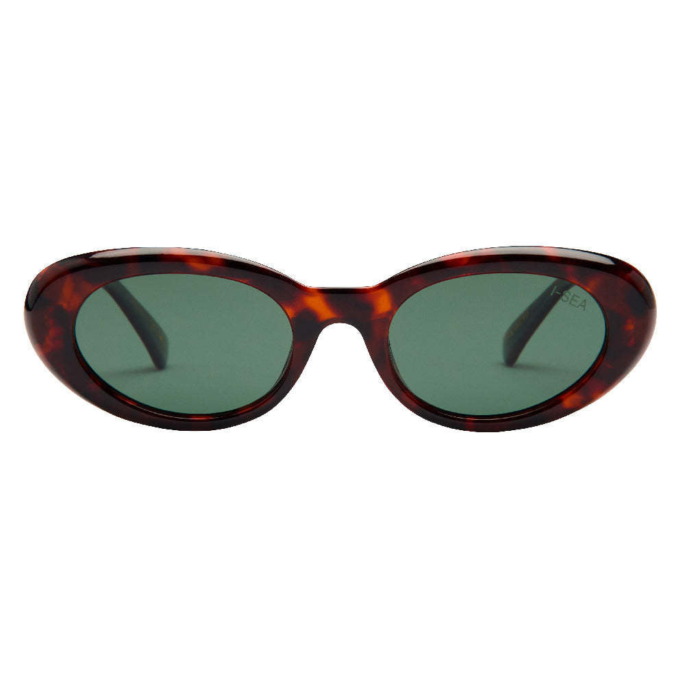 Jagger Tort/Green Polarized Lens