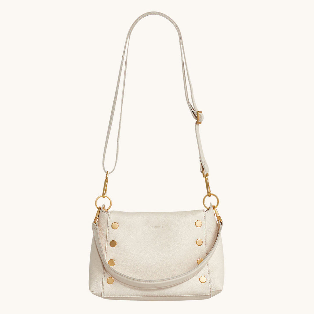 Bryant Med - Calla Lily White/Brushed Gold
