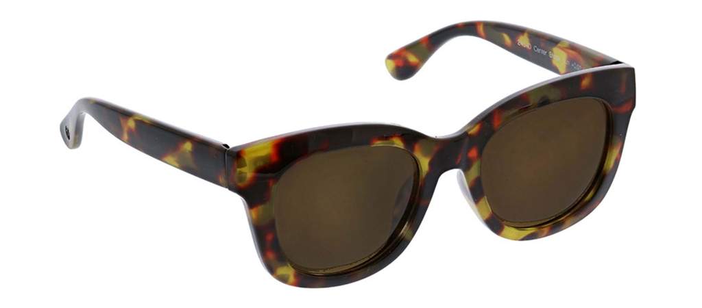 Center Stage Reading Sun sunglasses with polarized lenses in recycled polycarbonate frames