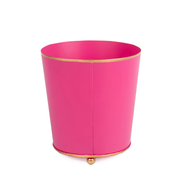 Round matte cachepot planter in soft beige with a subtle textured finish.