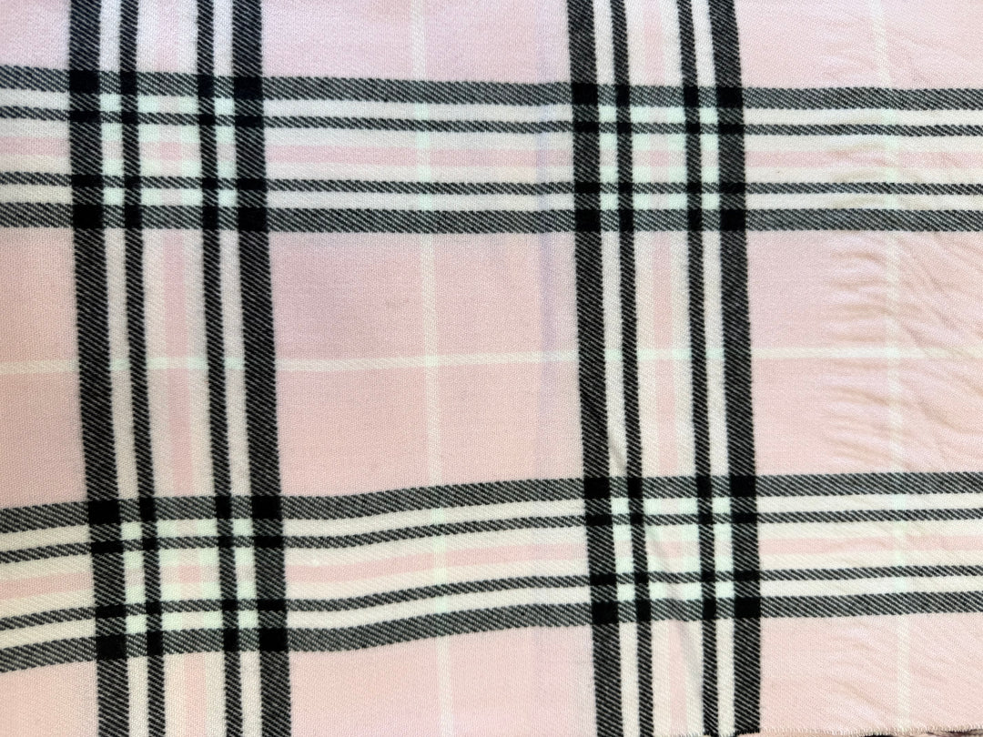 Scottish Plaid Cashmere Scarves