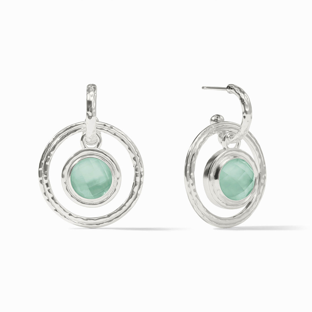 Astor 6­-in­-1 Charm Silver Earring