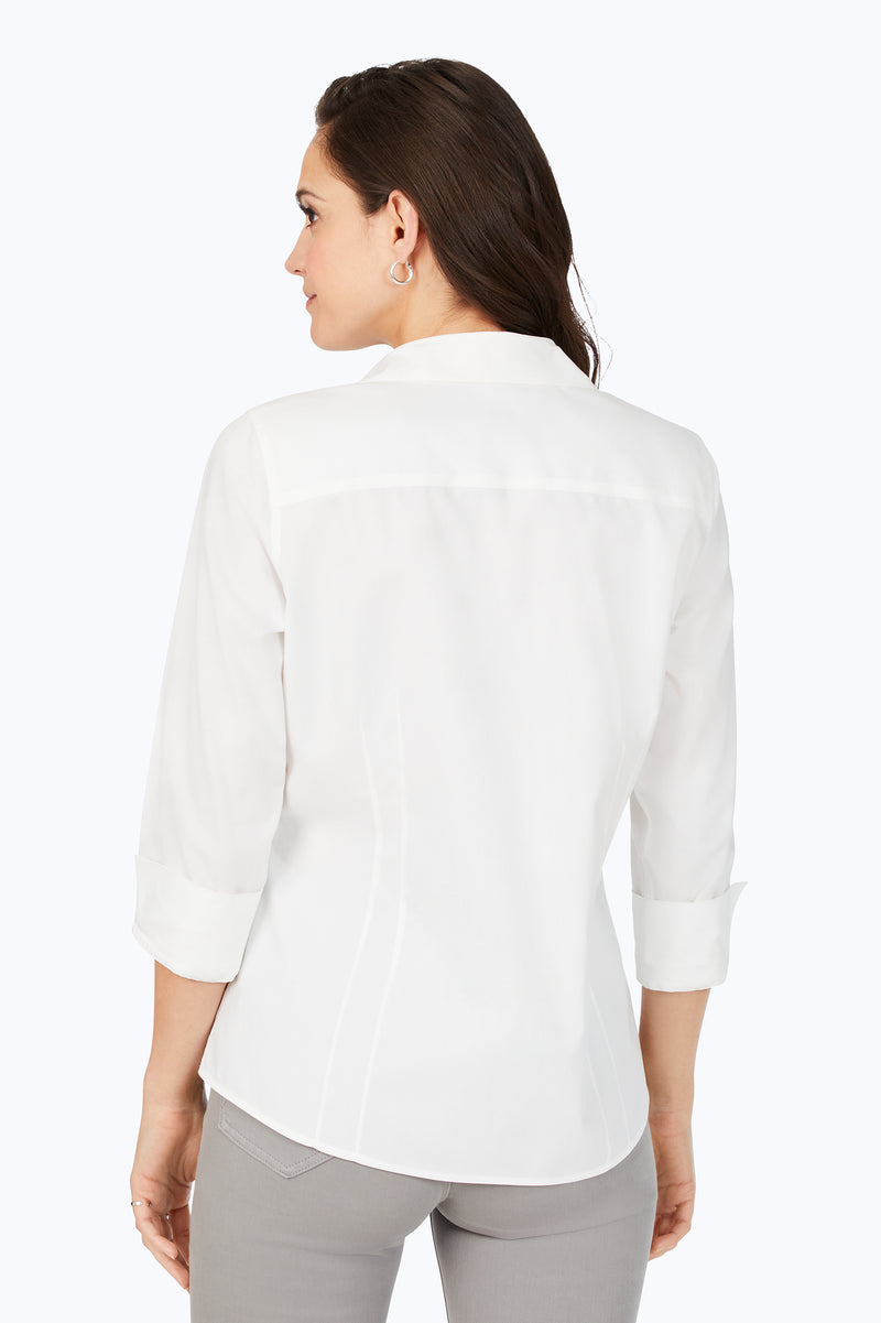 Taylor Pinpoint Non-Iron Shirt