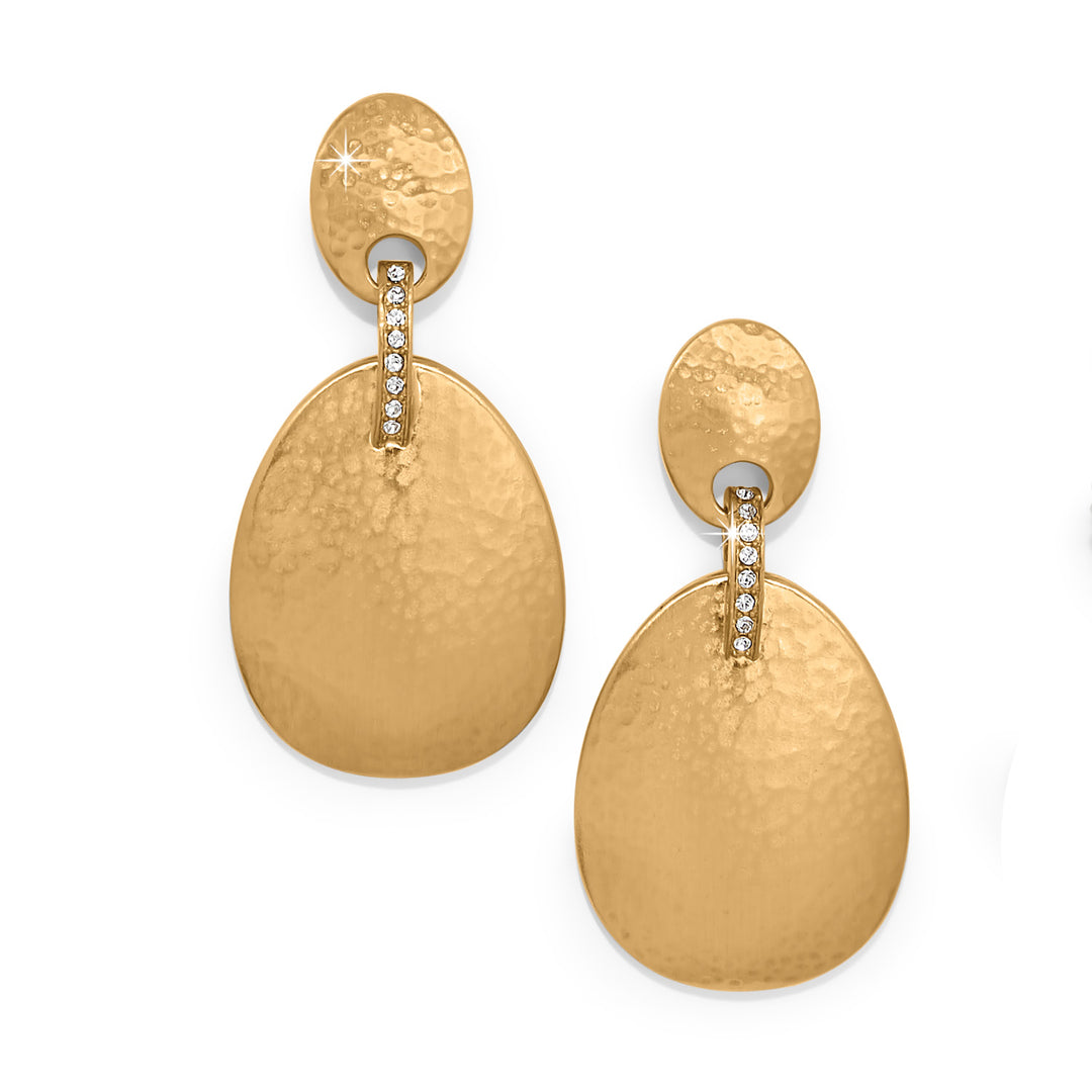 Meridian Orbit Post Drop Earrings