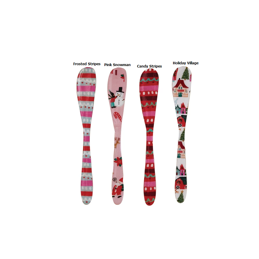 Enameled Stainless Steel Canape Knife