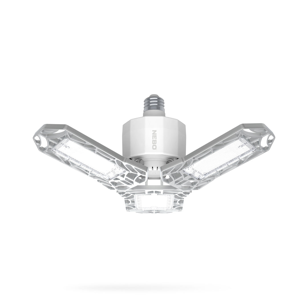 High Bright 6000 LED work light with adjustable panels