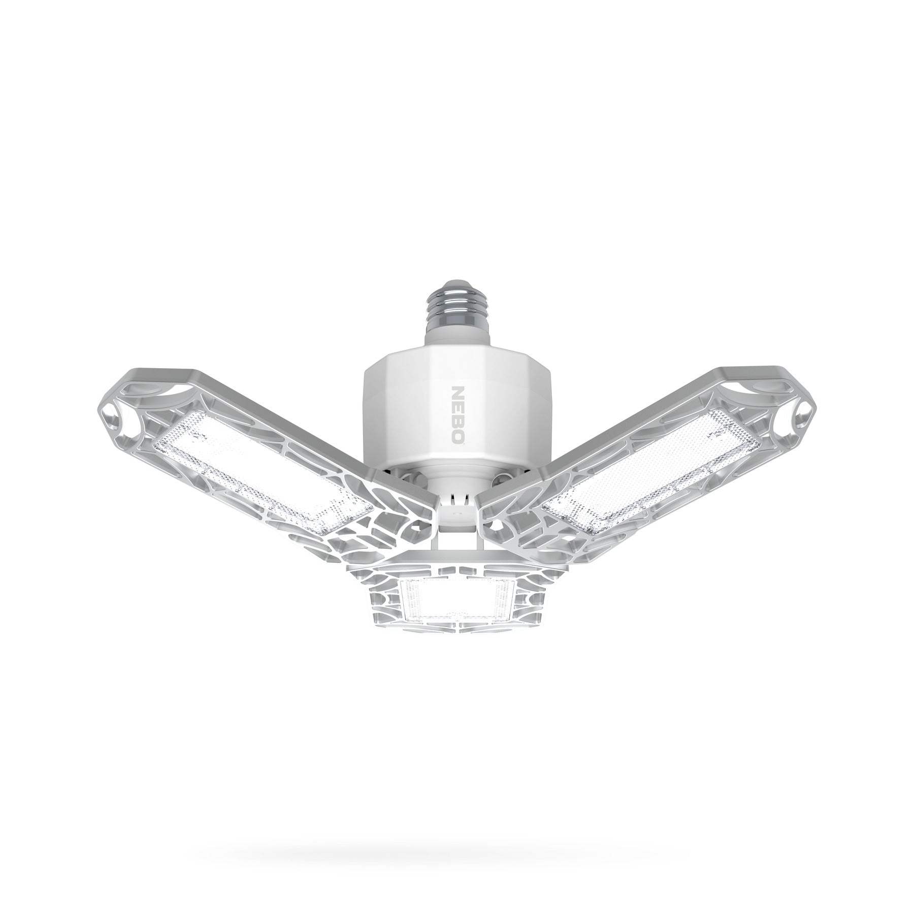 High Bright 6000 LED work light with adjustable panels